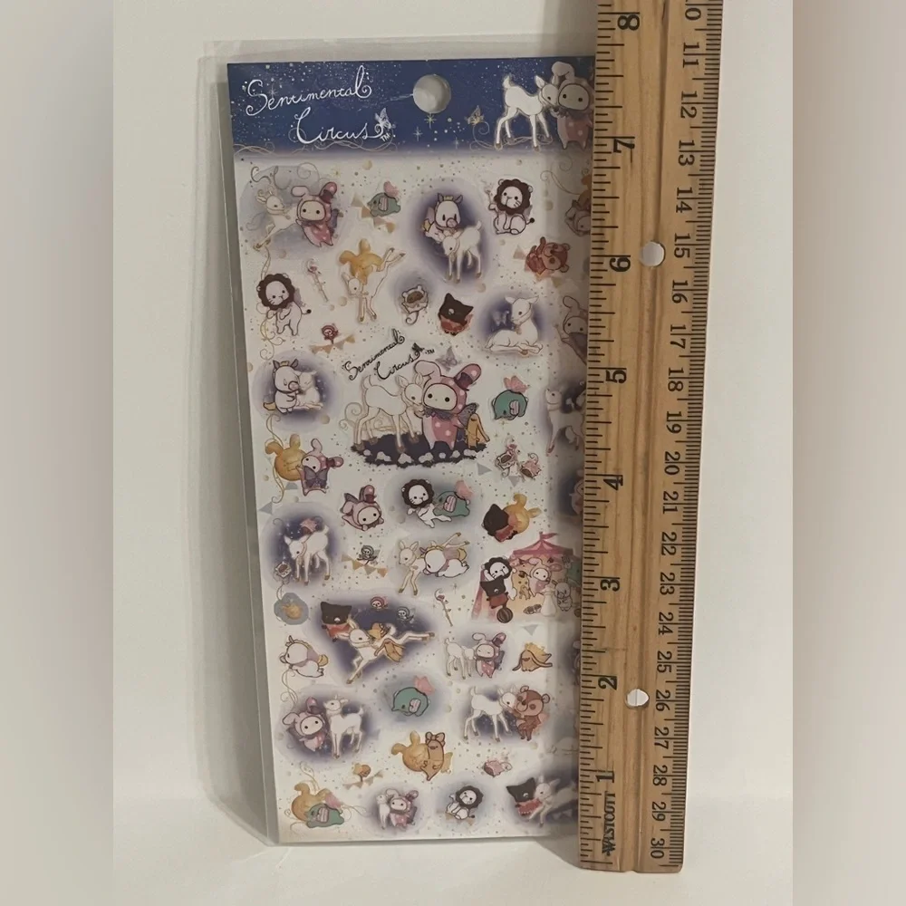 Sentimental Circus Sticker Sheet-Moon Color Fawn (2020)